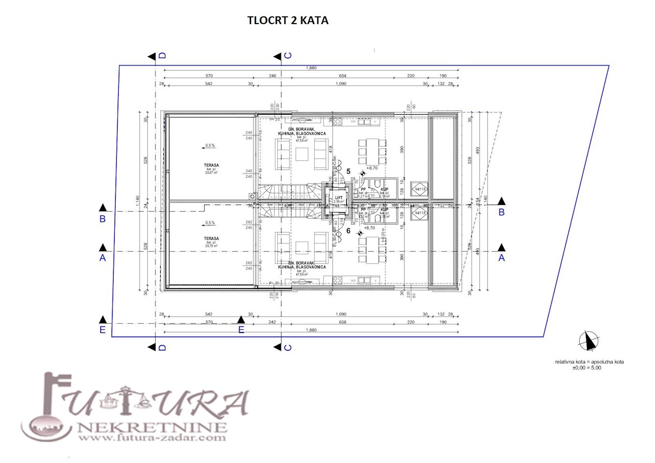 Apartment Zu verkaufen - ZADARSKA  PAG 