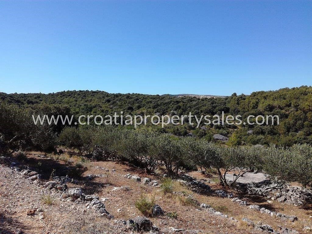 Land For sale - SPLITSKO-DALMATINSKA  BRAČ 