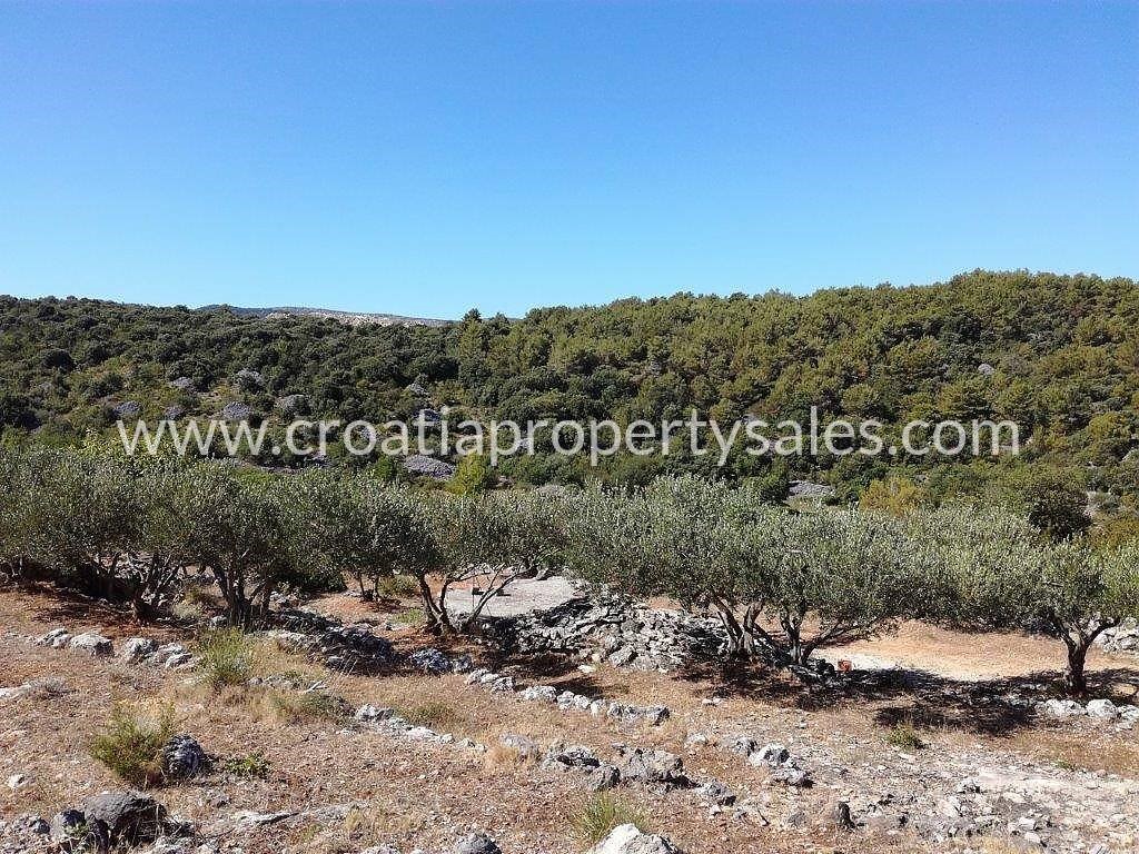 Land For sale - SPLITSKO-DALMATINSKA  BRAČ 