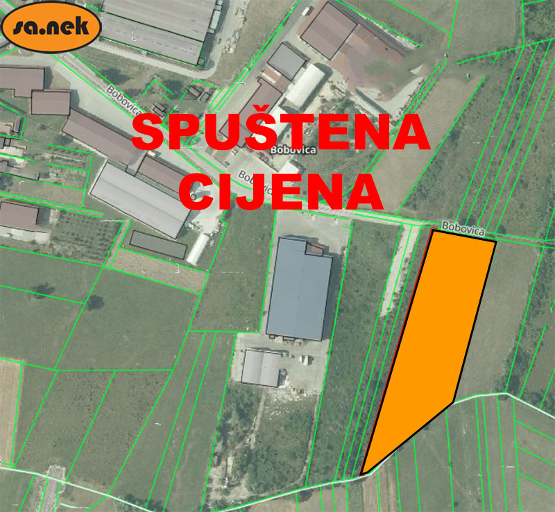 Land For sale BOBOVICA