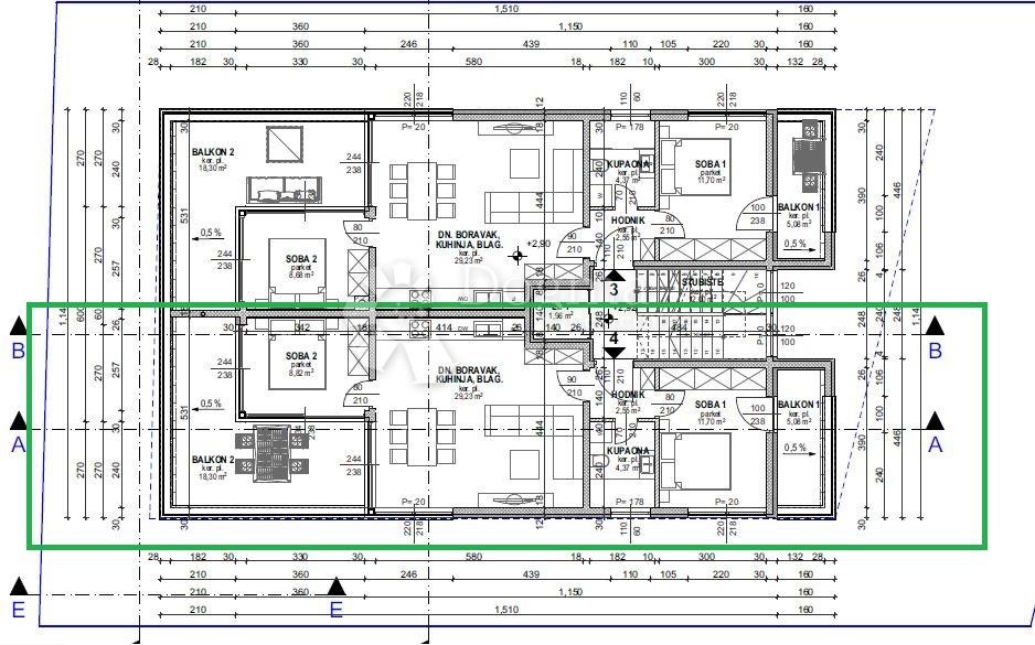 Apartmán Na predaj - ZADARSKA  PAG 