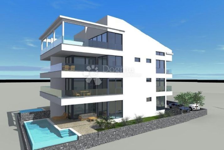 Apartment zu verkaufen 82 m² – Povljana