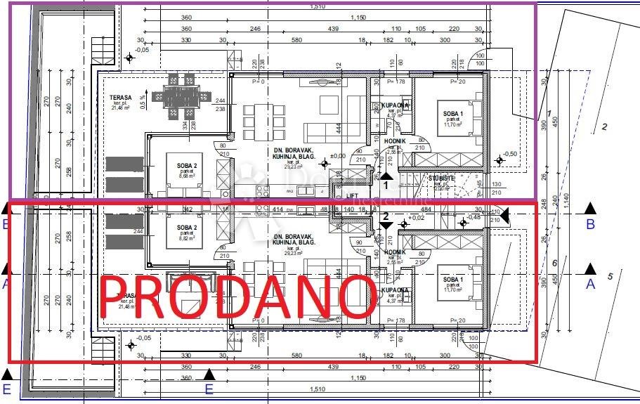 Apartment Zu verkaufen - ZADARSKA  PAG 