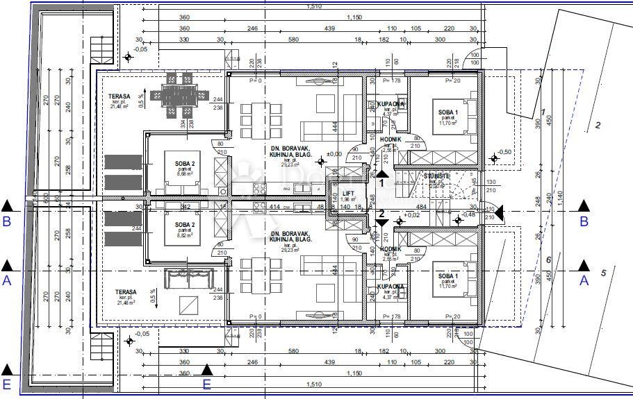 Apartmán Na prodej - ZADARSKA  PAG 