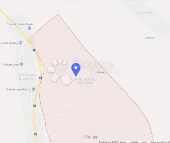Land for sale 47262 m² – Drežnik Grad