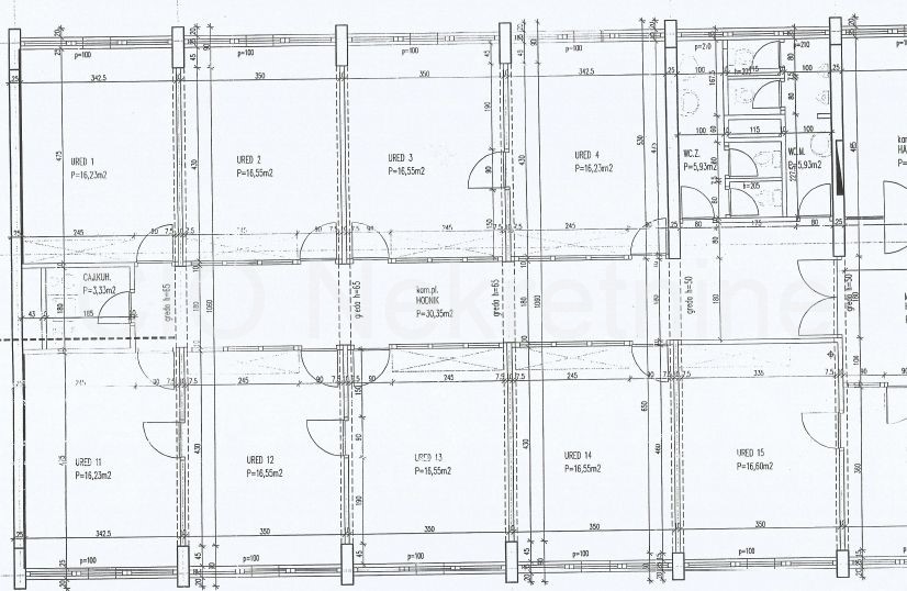 Gewerbefläche Zu vermieten - SPLITSKO-DALMATINSKA  SPLIT 