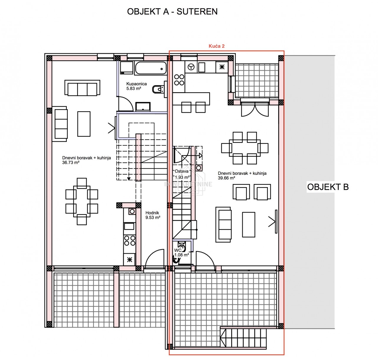 House For sale - ZADARSKA  NIN 