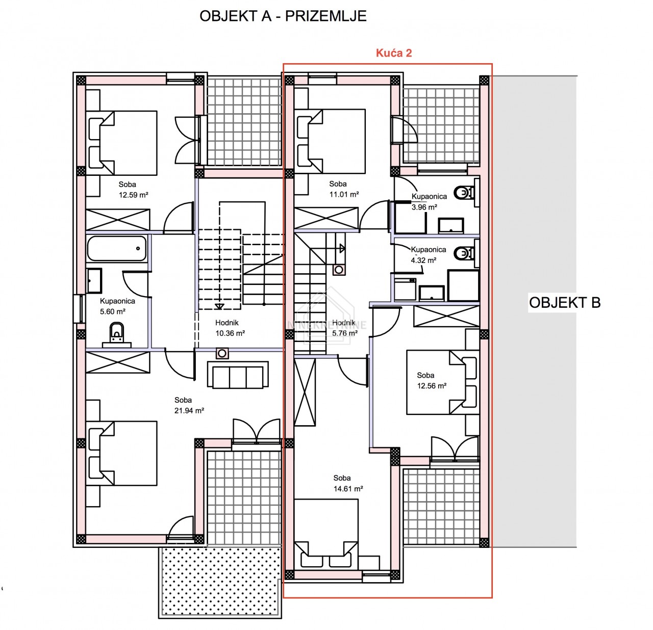 House For sale - ZADARSKA  NIN 