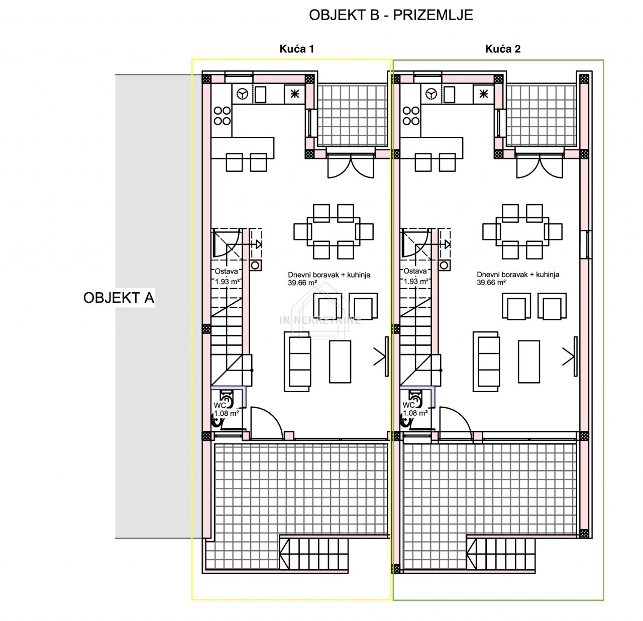 House For sale - ZADARSKA  NIN 