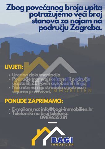 Appartamento da affittare 70 m² – Centar