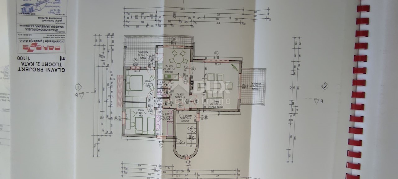 Land For sale - PRIMORSKO-GORANSKA  JELENJE 