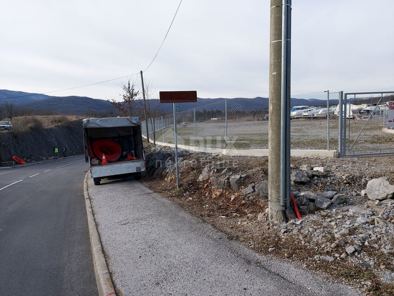 Terreno Da affittare - PRIMORSKO-GORANSKA  MATULJI 