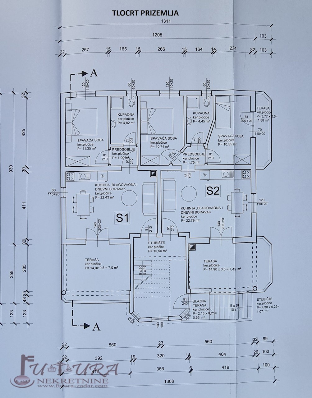 Maison À vendre - ZADARSKA  VIR 