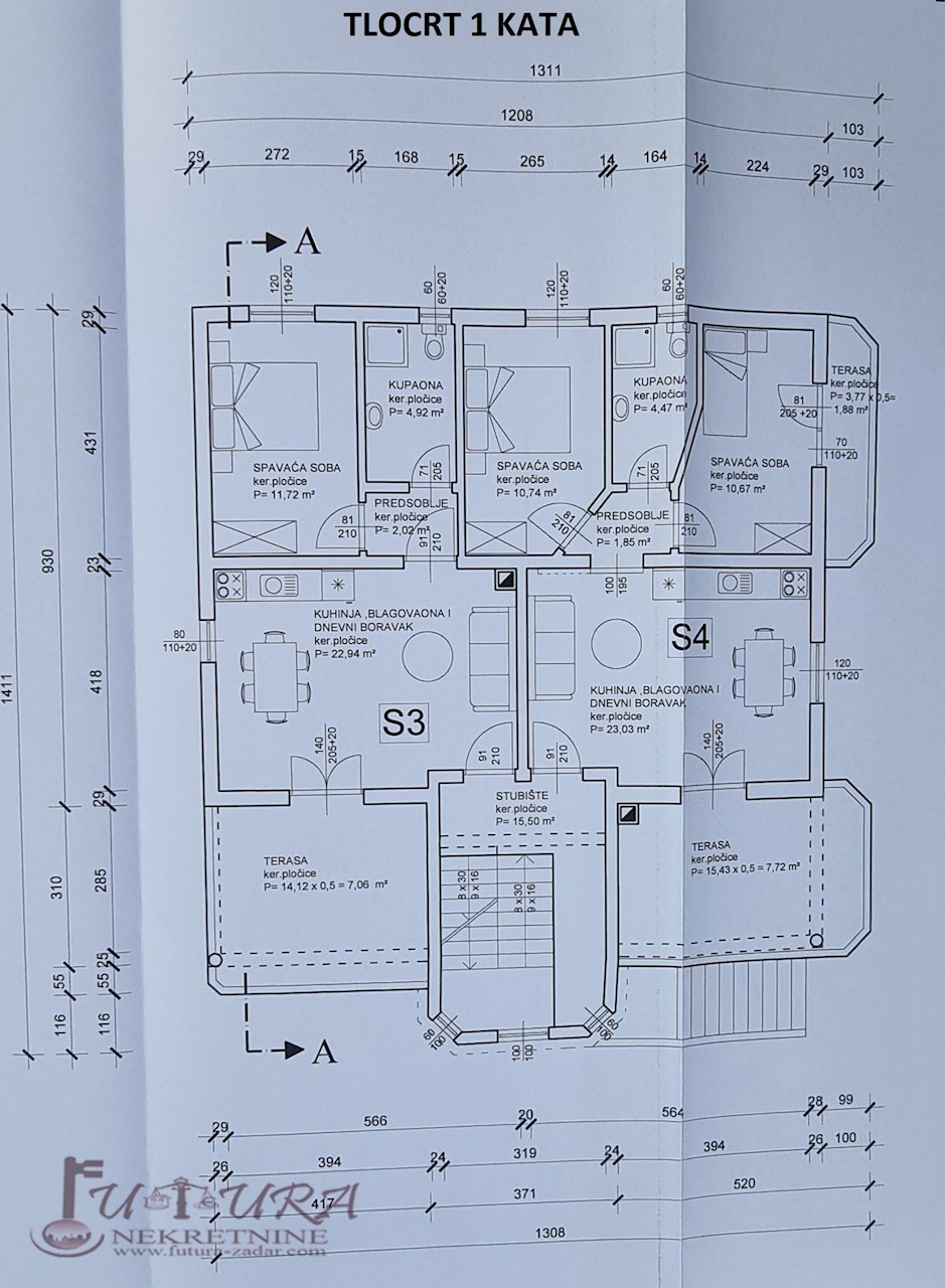 Maison À vendre - ZADARSKA  VIR 