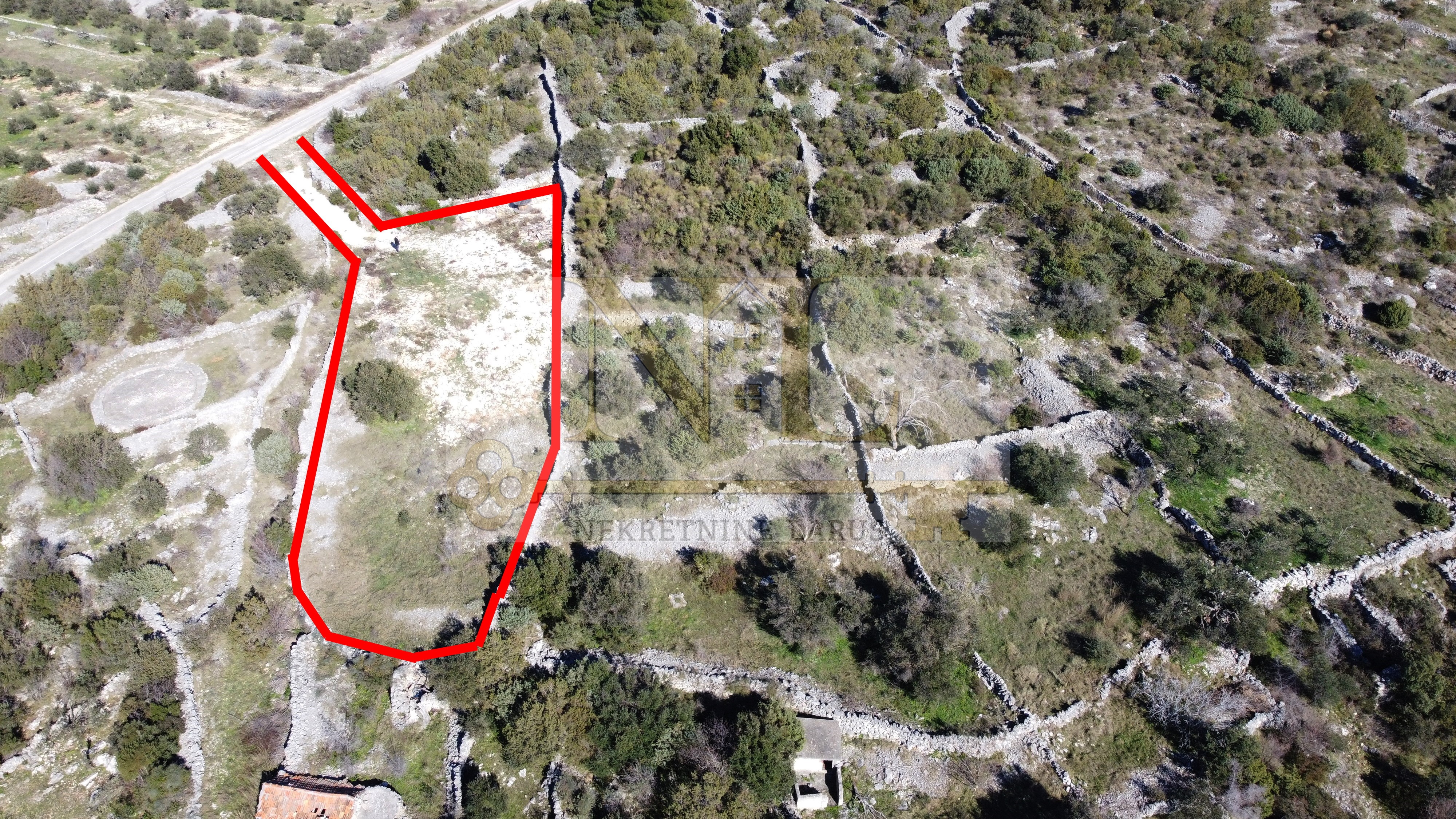 Land For sale - SPLITSKO-DALMATINSKA  MARINA 