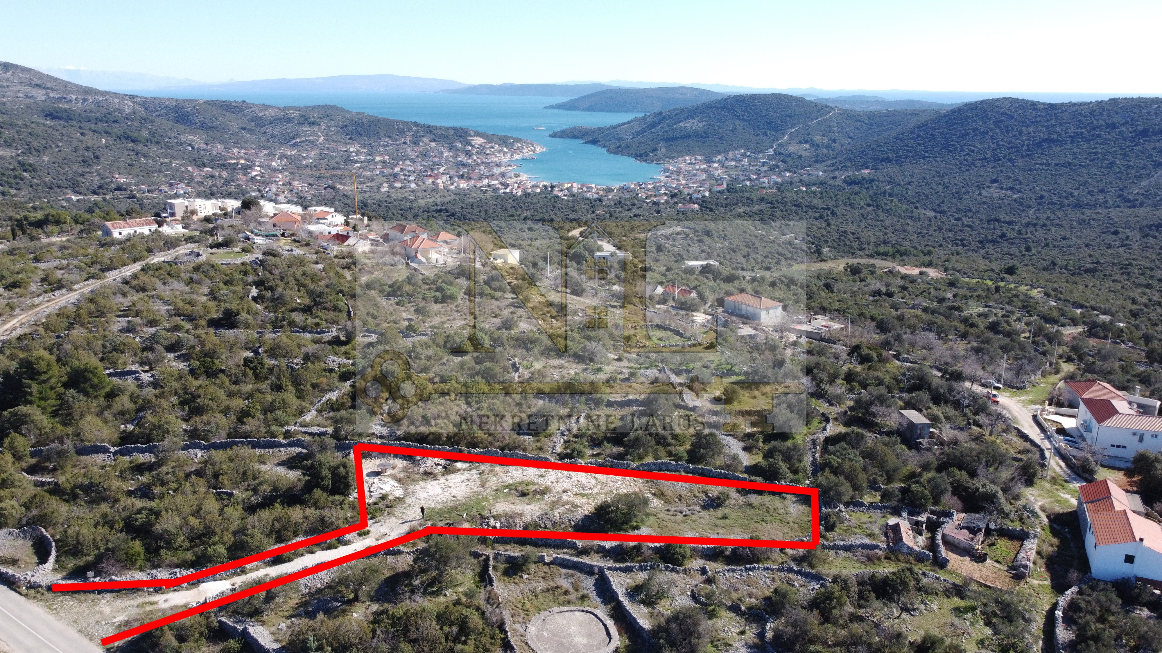 Land For sale - SPLITSKO-DALMATINSKA  MARINA 