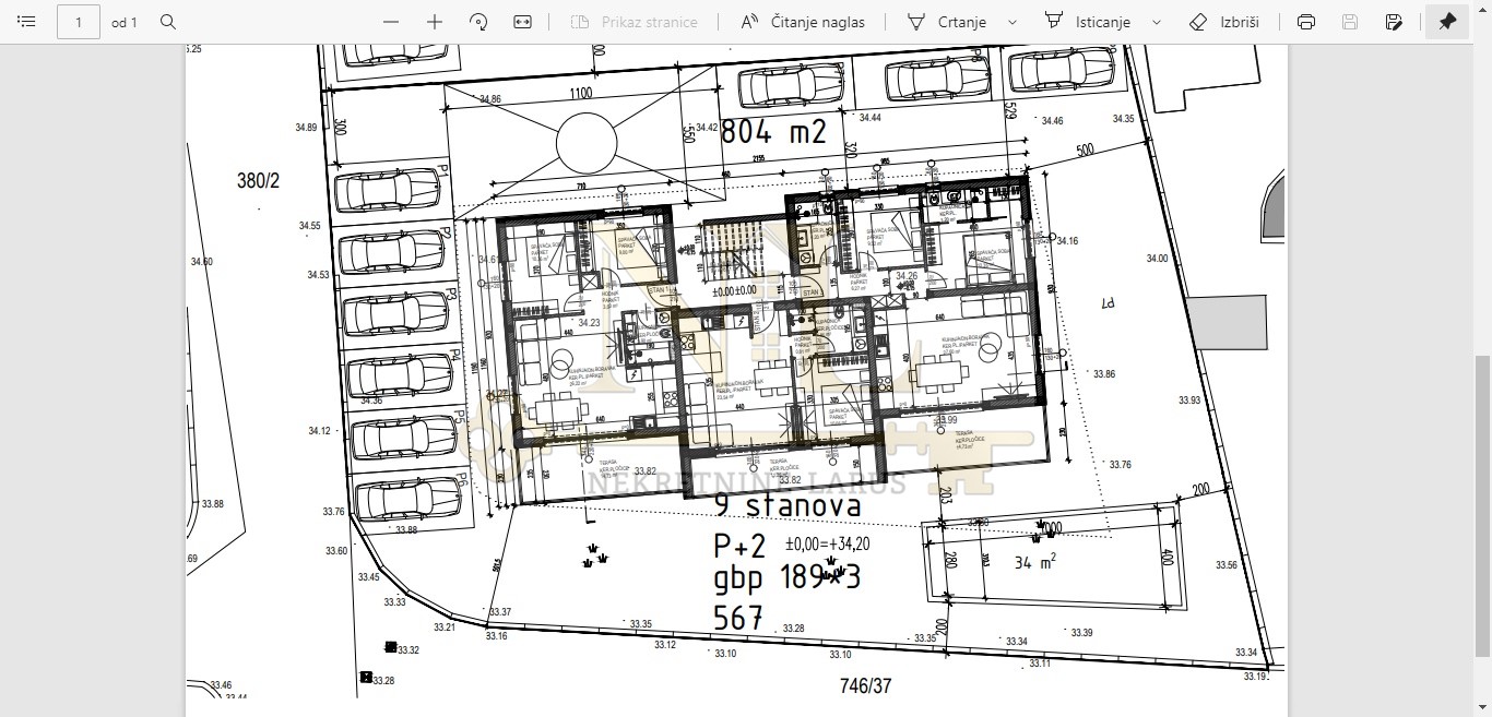 Apartmán Na prodej - SPLITSKO-DALMATINSKA  ČIOVO 