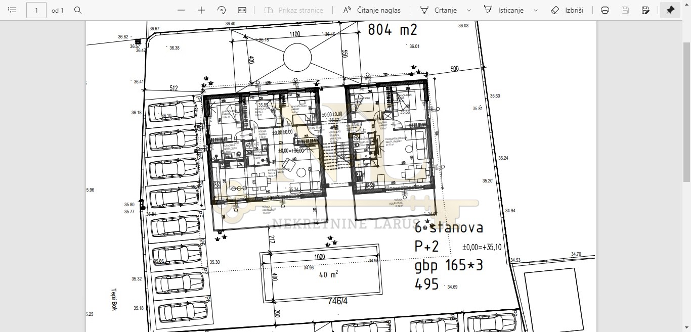 Flat For sale - SPLITSKO-DALMATINSKA  ČIOVO 