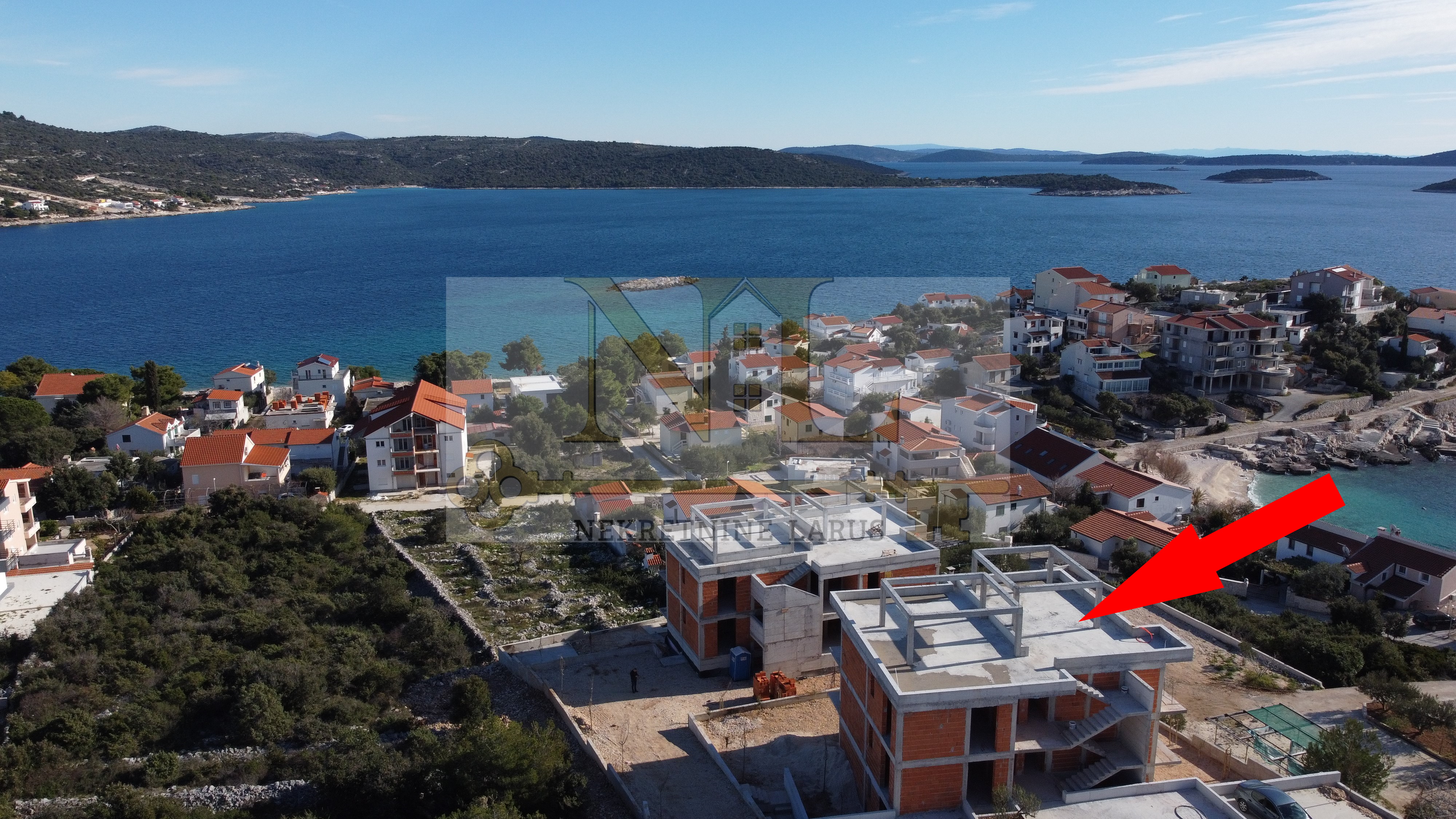 Apartmán Na prodej - SPLITSKO-DALMATINSKA  MARINA 