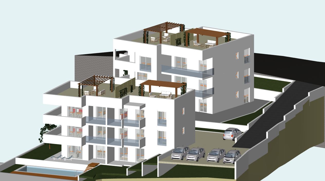 Apartmán Na prodej - SPLITSKO-DALMATINSKA  MARINA 