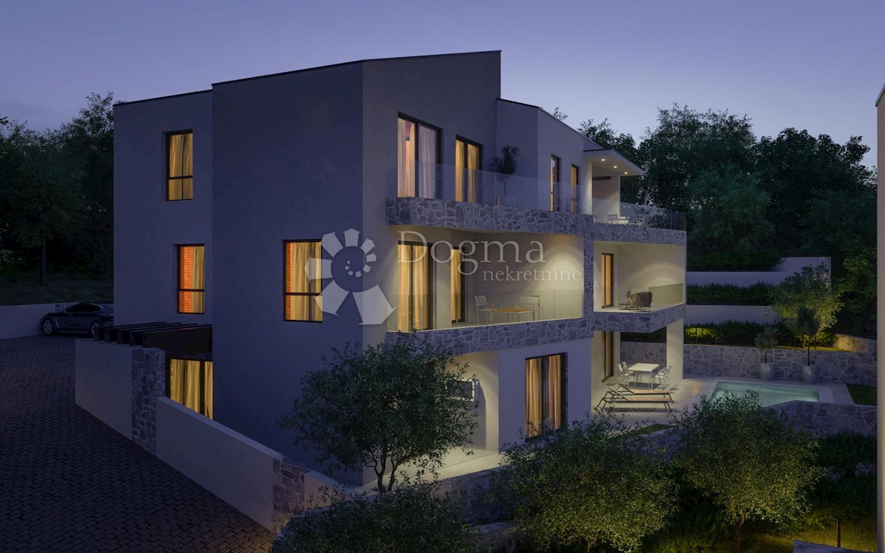 Apartma Naprodaj - PRIMORSKO-GORANSKA  Krk