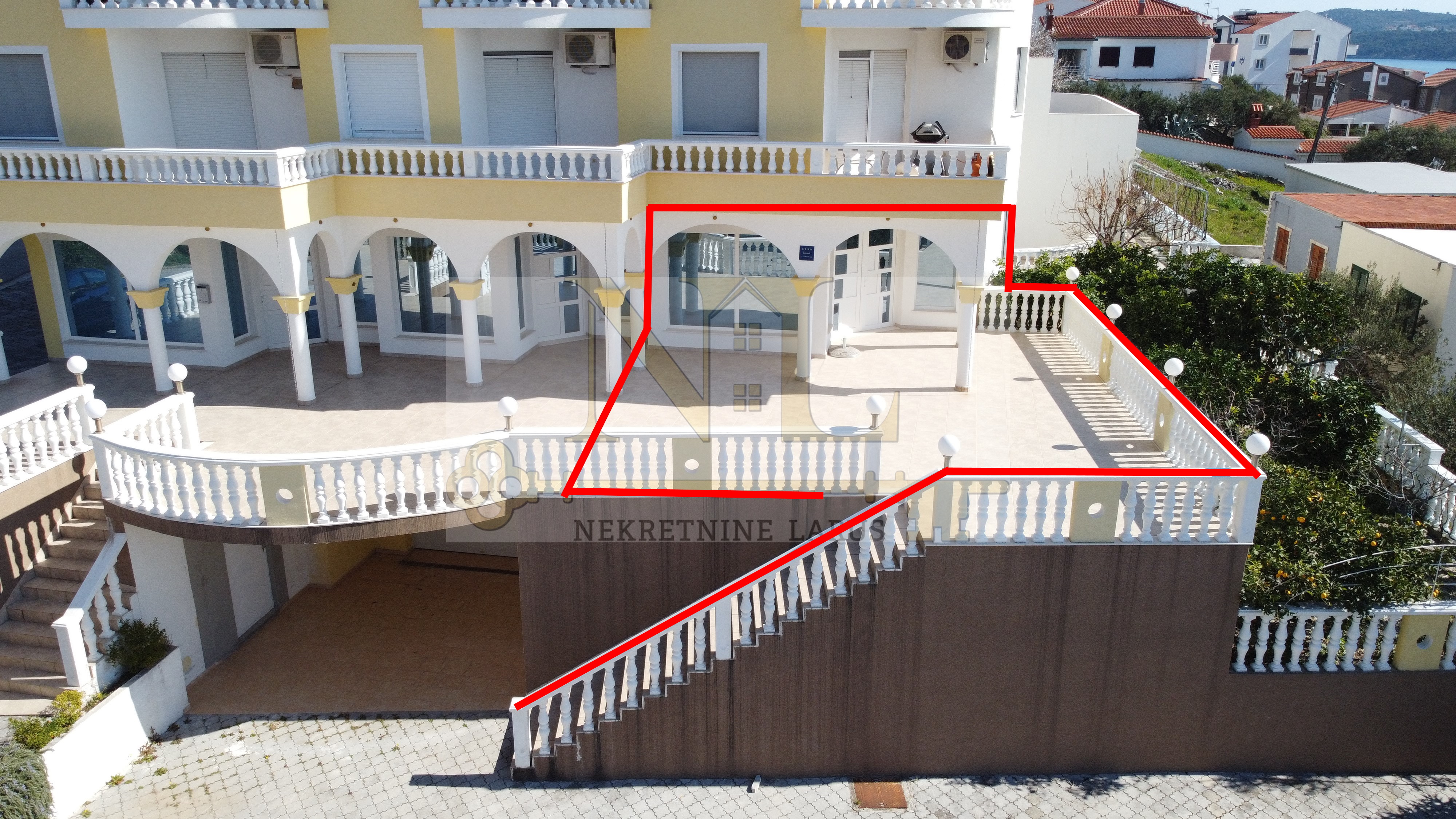 Apartment Zu verkaufen - SPLITSKO-DALMATINSKA  SEGET 