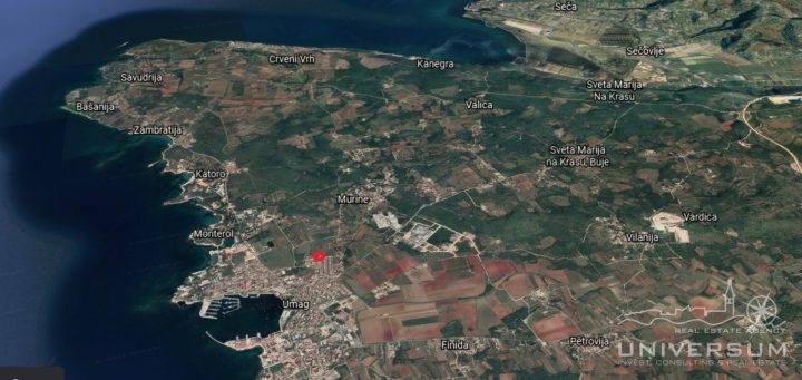Parcela na predaj 3000 m² – Umag