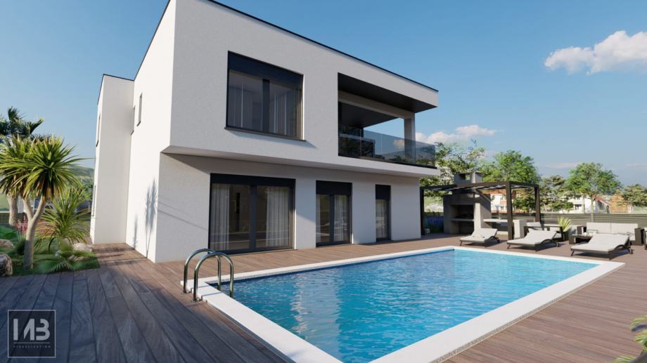 Immobilien Kroatien - Haus Zu verkaufen SEGET DONJI