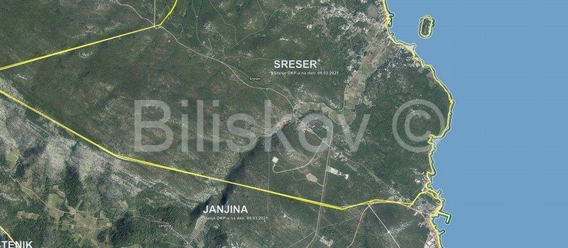 Terrain À vendre - DUBROVAČKO-NERETVANSKA  JANJINA 
