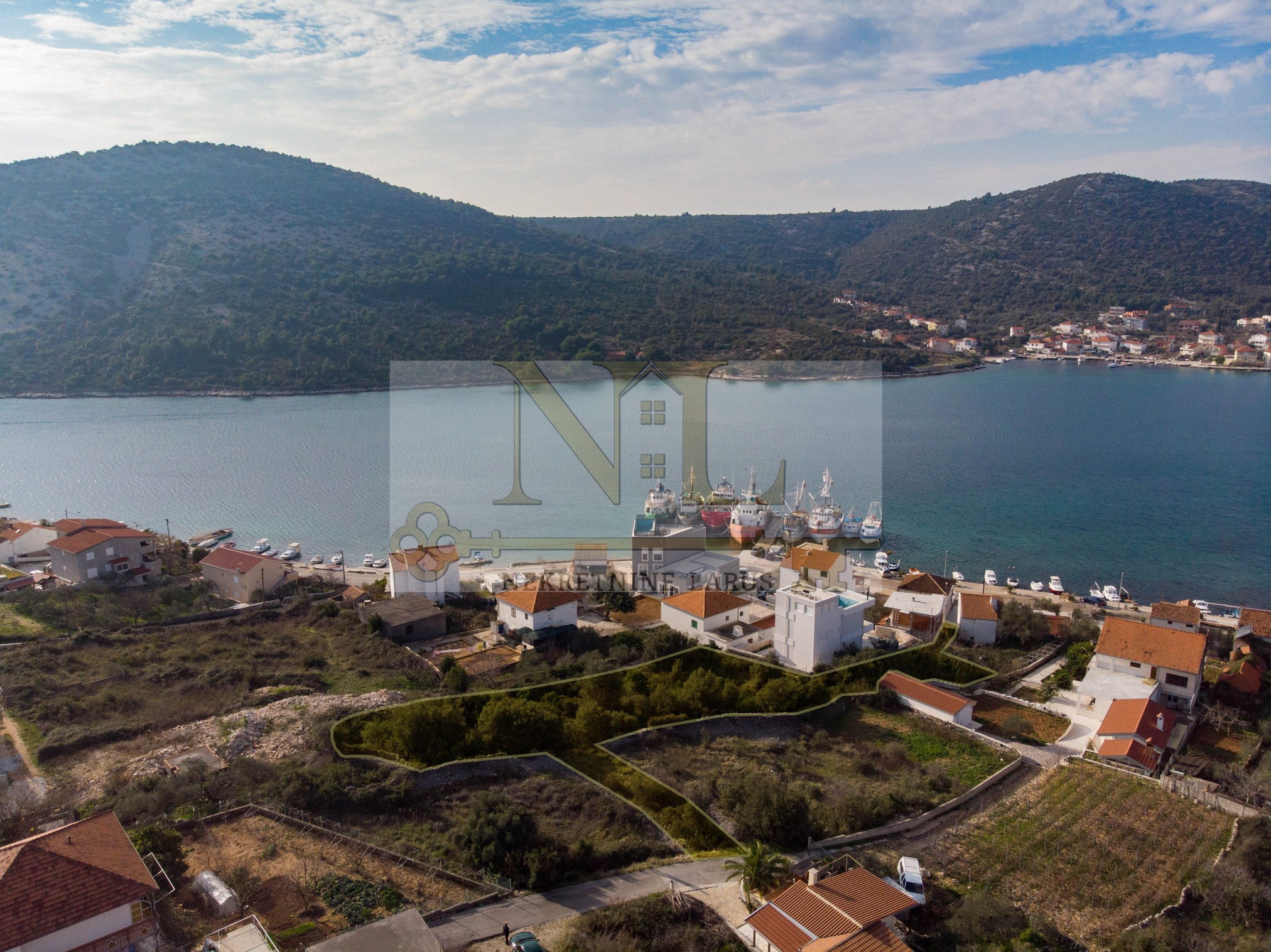 Pozemek Na prodej - SPLITSKO-DALMATINSKA  MARINA 