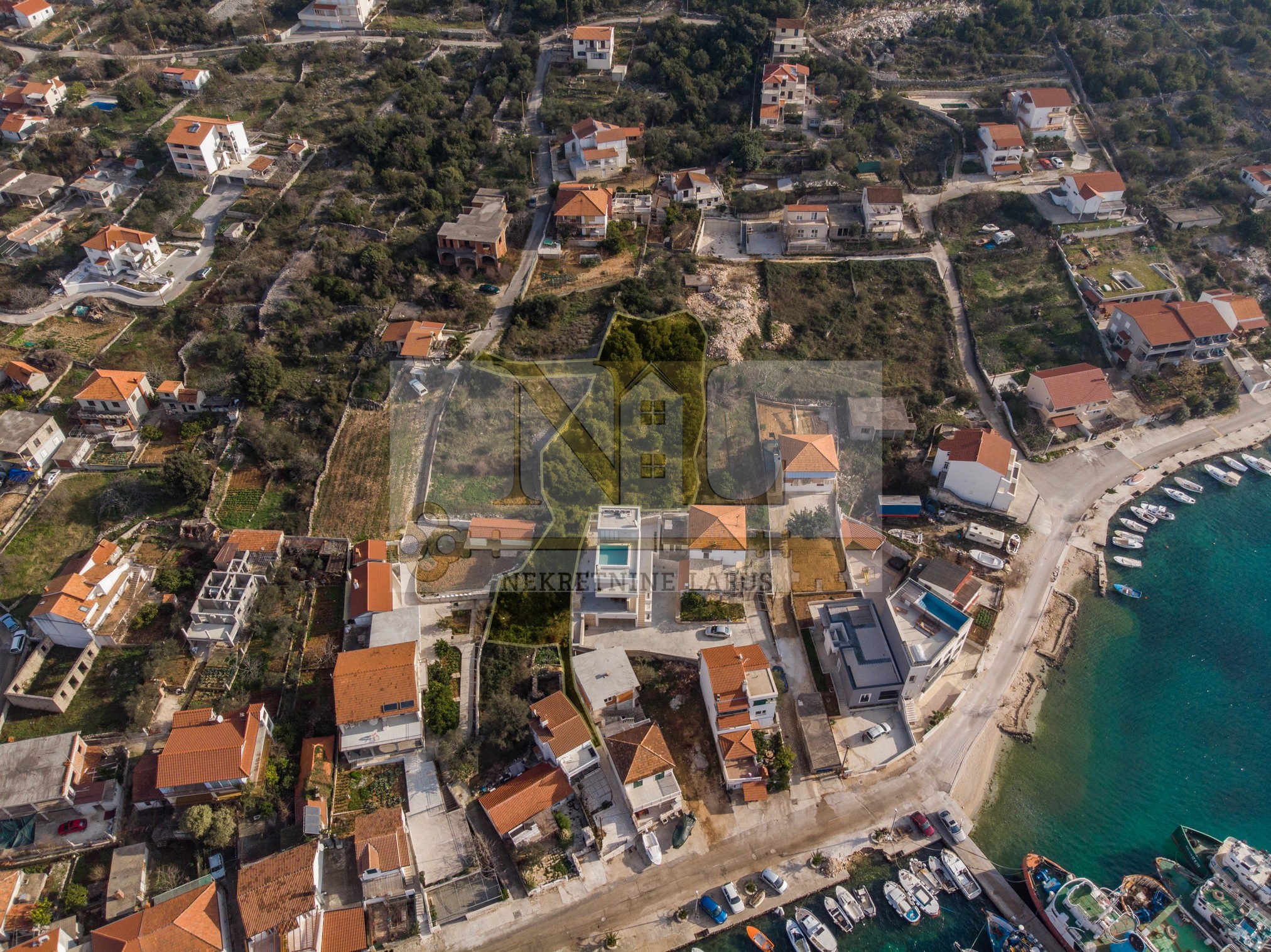 Pozemek Na prodej - SPLITSKO-DALMATINSKA  MARINA 