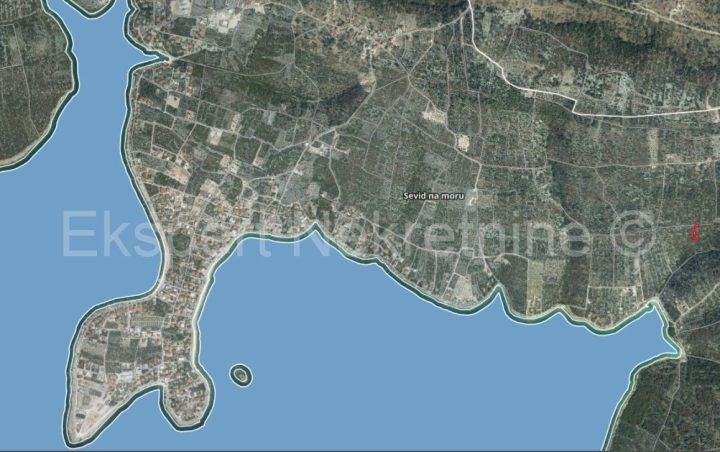 Land for sale 3744 m² – Sevid
