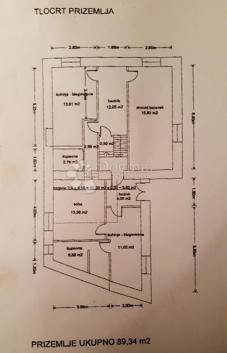 Haus Zu verkaufen - PRIMORSKO-GORANSKA  MALI LOŠINJ 