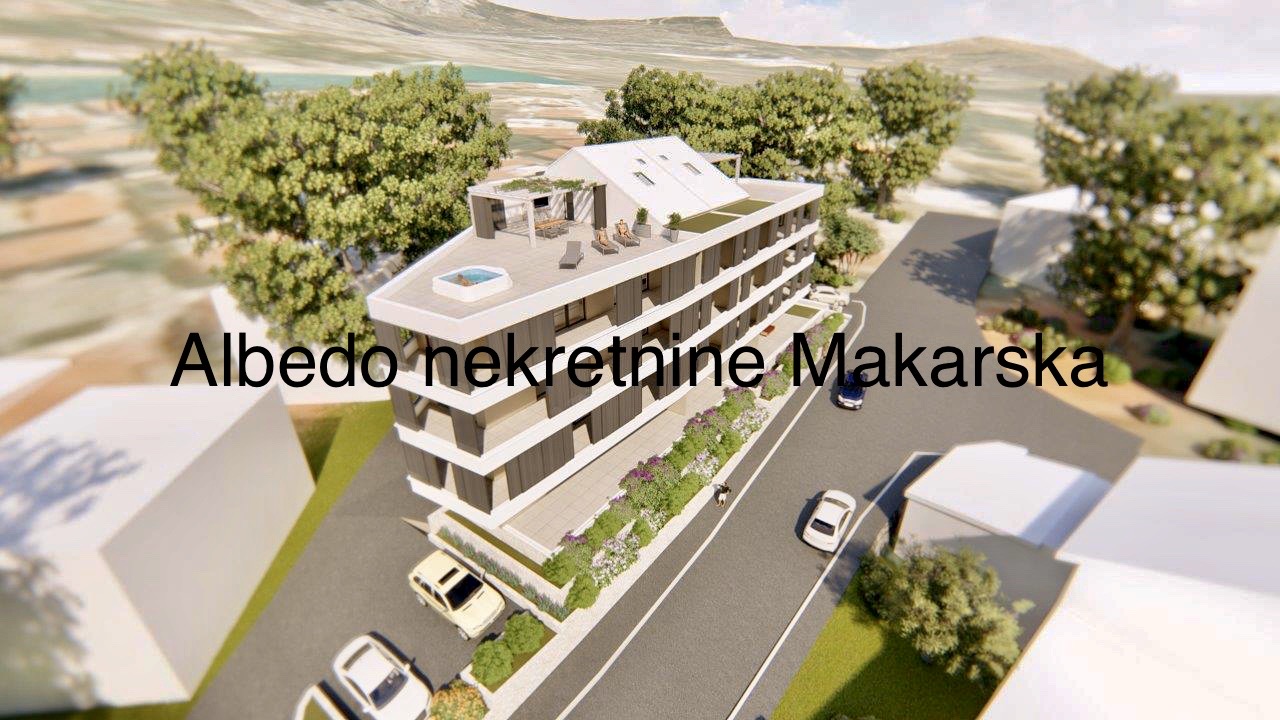 Apartmán Na prodej - SPLITSKO-DALMATINSKA  BAŠKA VODA 