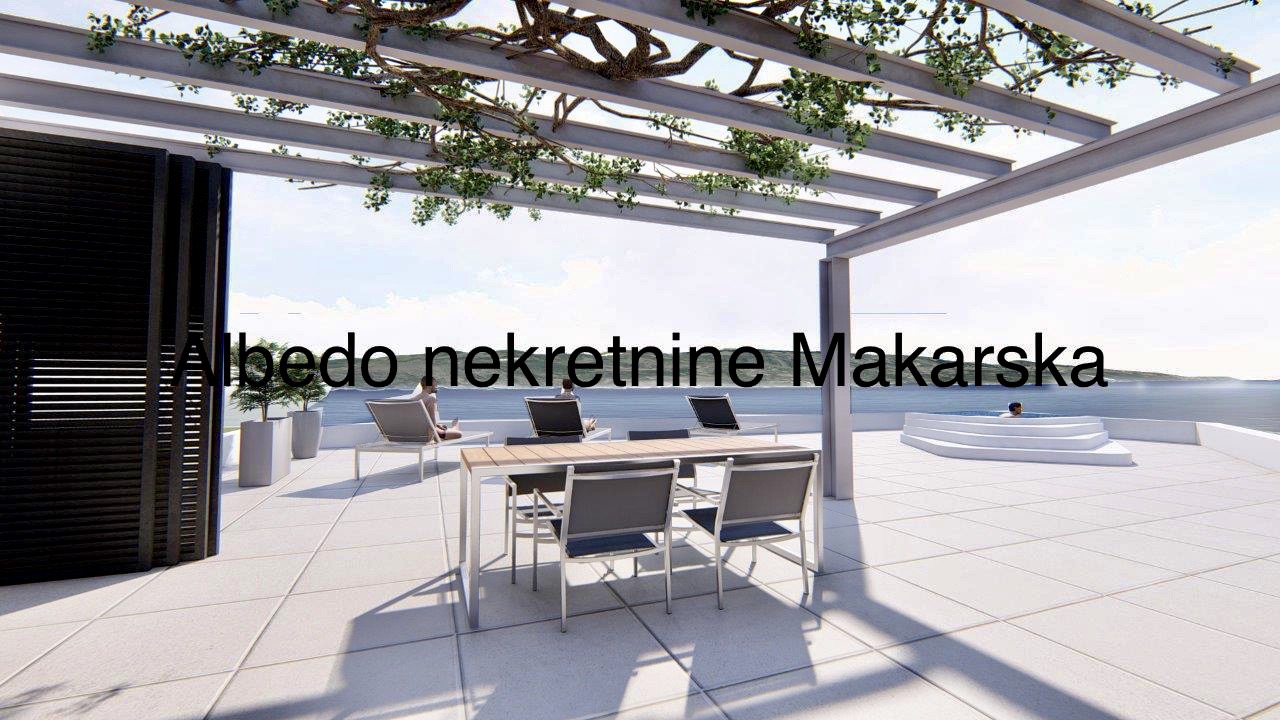 Apartmán Na prodej - SPLITSKO-DALMATINSKA  BAŠKA VODA 