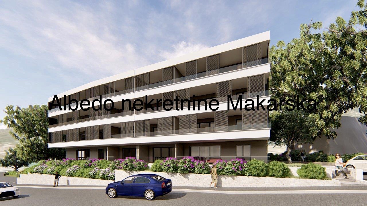 Apartmán Na prodej - SPLITSKO-DALMATINSKA  BAŠKA VODA 