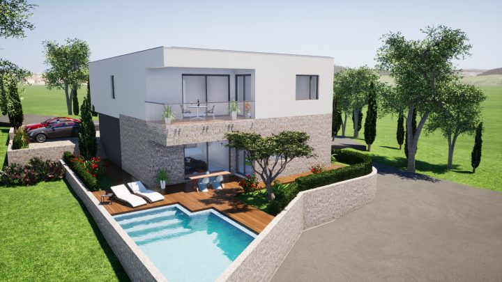 Maison à vendre – Tribunj