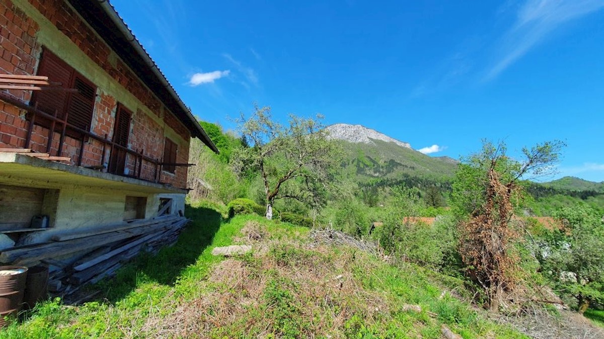 Casa In vendita - PRIMORSKO-GORANSKA  DELNICE 