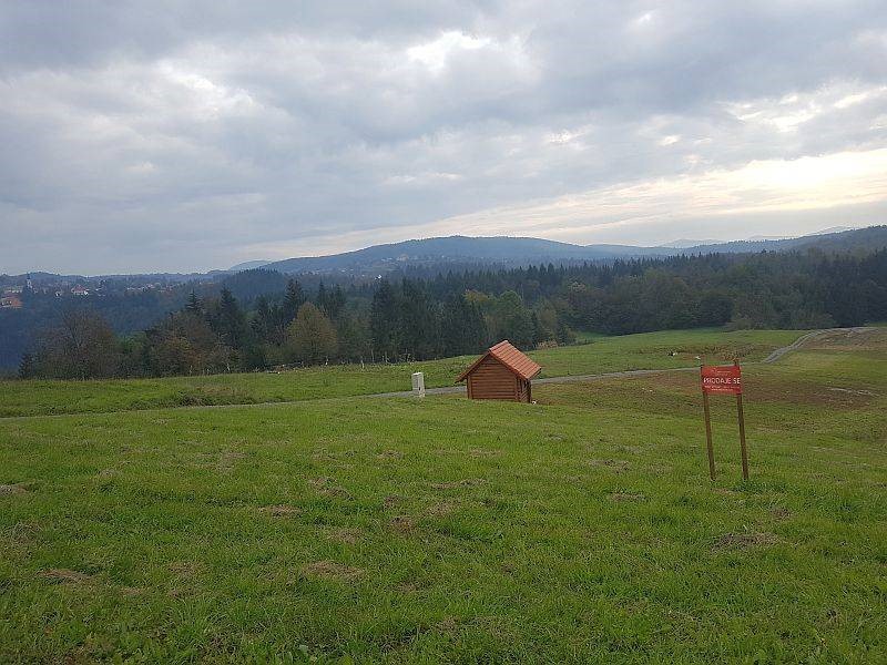 Zemljište Na prodaju - PRIMORSKO-GORANSKA  VRBOVSKO 