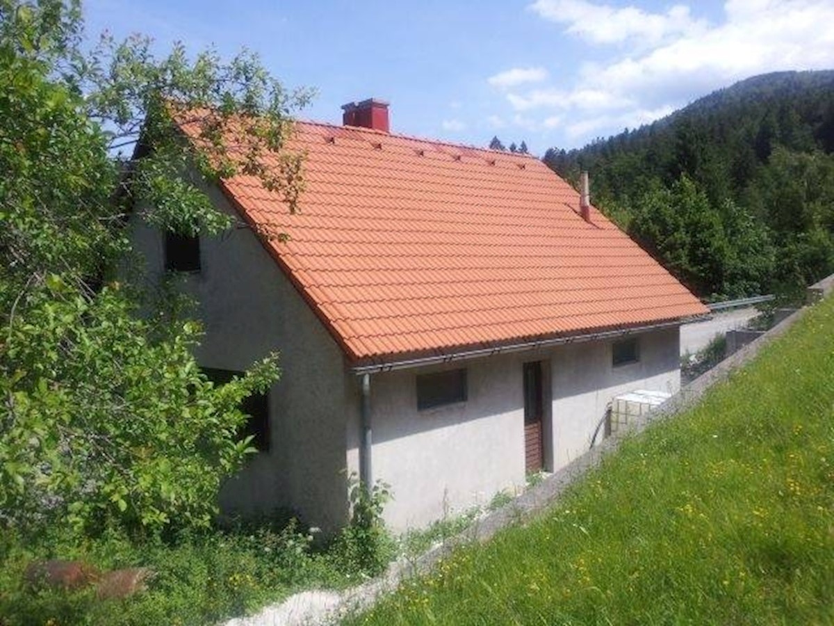 Casa In vendita - PRIMORSKO-GORANSKA  RAVNA GORA 