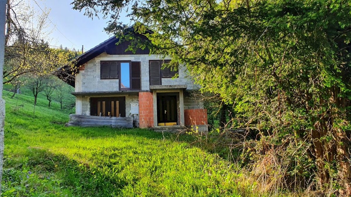 Hiša Naprodaj - PRIMORSKO-GORANSKA  Ravna Gora