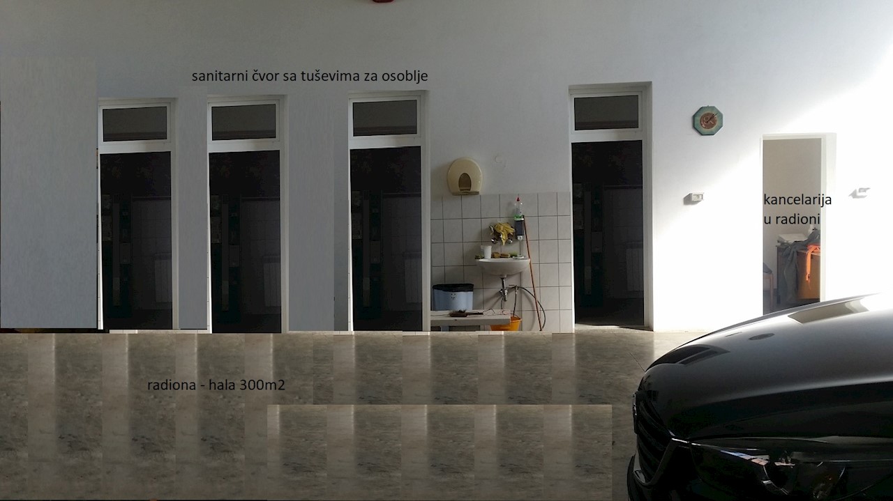 Komerční K pronájmu - ISTARSKA  LABIN 