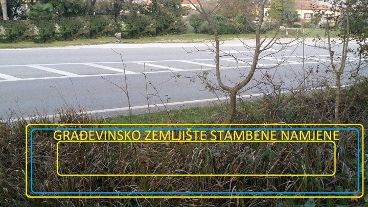 Parcela na predaj 2700 m² – Kršan