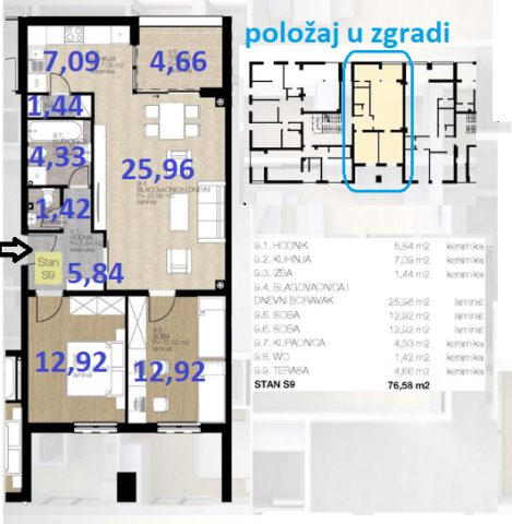 Apartma Na predaj - Istarska Labin - foto 2/3