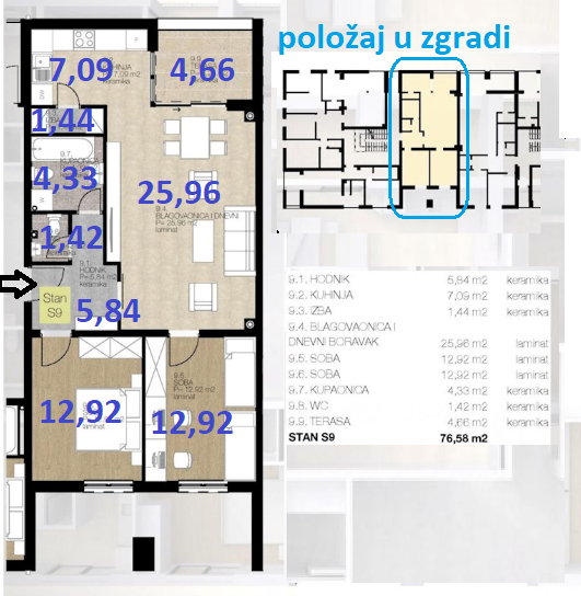 Flat For sale - ISTARSKA  LABIN 