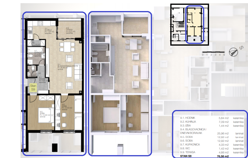 Apartmán Na predaj - ISTARSKA  LABIN 