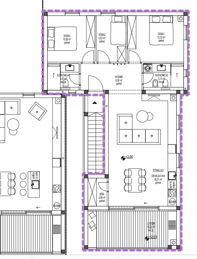 Apartmán Na predaj - PRIMORSKO-GORANSKA  CRES 