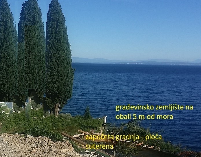 Terrain À vendre - PRIMORSKO-GORANSKA  OPATIJA 