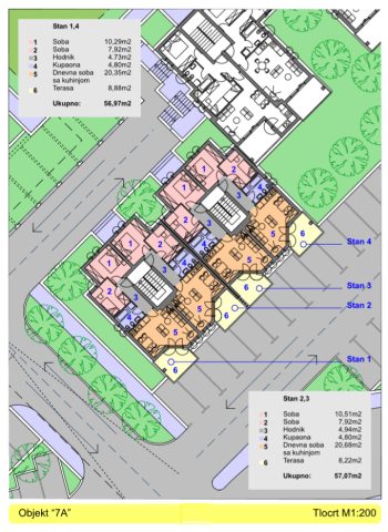 Pozemek na prodej 3700 m² – Rabac