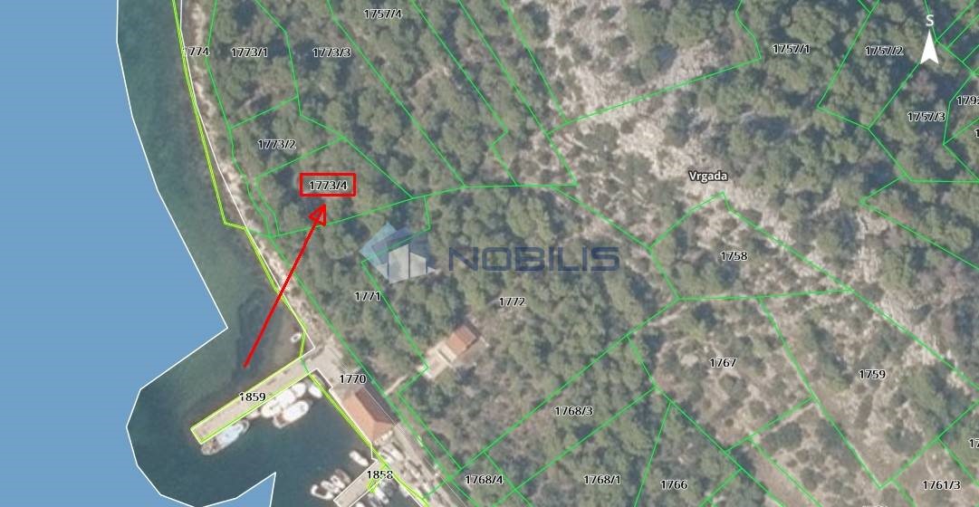 Land For sale - ZADARSKA  PAKOŠTANE 